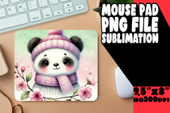 VIBRANT DESK PAD SUBLIMATION ART, Cute Animals Product Image 1