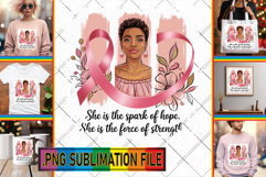Playful TSHIRT Art PNG, Cancer Product Image 1