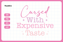 Y2K Sassy Girl Baby Tee Quote - Bratcore | Expensive Taste Product Image 3