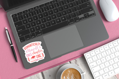 Printable Spicy Book Lover Sticker | Romantically Unwell Product Image 3