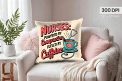 Inspirational Quotes Pillow PNG Motivational PNG Sublimation Product Image 1