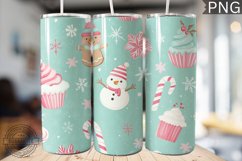 Christmas Winter Tumbler Warp - High Quality 300 Dpi Product Image 1