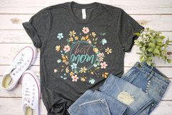 Sublimation design, best mom, PNG file. Product Image 2