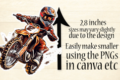 MX Stickers Printable Bundle | 40 Dirt Bike Pictures Images Product Image 7