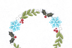 Afrikaans Christmas Wreath Bundle Medium| 3 designs Product Image 3