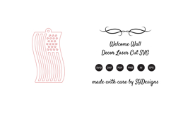 4th of July Earrings SVG Laser Cut Product Image 2