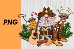 merry christmas png christmas coffee cowboy latte bundle Product Image 3