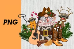 merry christmas png christmas coffee cowboy latte png Product Image 1