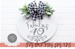 Fabulous 40 Birthday Product Image 4
