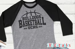 Basketball SVG | Basketball Template 0025 | Shirt Design Product Image 4
