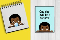 African American PEEK-A-BOO boys Product Image 3