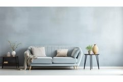 serene light blue wall paper Product Image 1