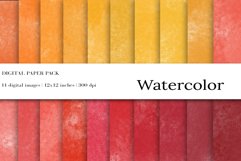 Watercolor Digital Papers Product Image 1