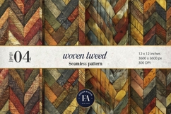 Luxury Woven Tweed fabric texture | Tweed seamless paper Product Image 1