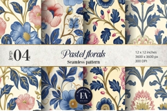 Indian Floral Chintz | Mughal Flower Pattern Product Image 1