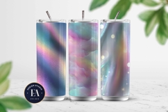 Holographic Pastel Digital Paper, Iridescent Texture Product Image 4