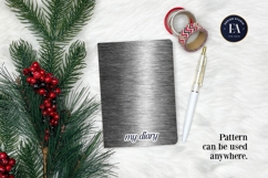 Silver Metallic Texture |Brushed Metal Background Product Image 4