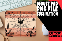 COZY MOUSE MAT INSPIRATIONAL SUBLIMATION, Halloween Product Image 1