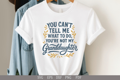Funny Grandma or Grandpa Quote Design for T-Shirts and Gifts Product Image 3