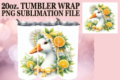 PRESENT OF LOVE 20oz TUMBLER WRAP, Goose Product Image 1