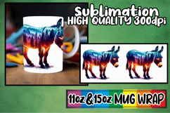 Inviting moments 11oz 15oz mug wrap, Animals Art Product Image 1