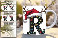 Dynamic 11oz Mug Wrap Png Artwork , Christmas Product Image 1
