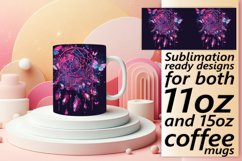 Dreamy Butterfly Dreams Sublimation Mug - 15oz/11oz Product Image 1