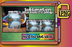 Springtime Gardens: 3D Mug Sublimation 15oz Product Image 1