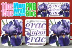 Blissful memories 11oz 15oz mug wrap, Christian Product Image 1