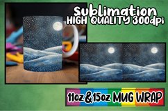 Stunning Views Tumbler Wrap Sublimation 20oz Product Image 1