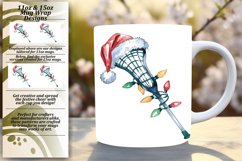 Bold 15oz Mug Wrap Png Template , Holiday Product Image 1