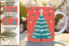 EXQUISITE 11oz Mug Wrap PNG Template , Holiday Product Image 1