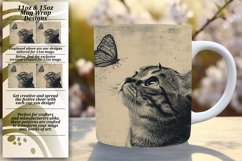 Whisker Wonderland Mug: Sublimated Charm Product Image 1