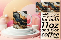 Golden Garden Path Mug Design: Sublimation, 11oz &amp; 15oz Product Image 1