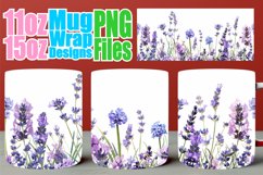 Floral Finesse Mug Wrap - Sublimate Whimsy Product Image 1
