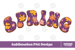 Floral Spring Png Retro Flowers Sublimation Daisy Daisies Product Image 1