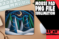 Blissful Mouse Pad Design Ideas, Holiday Product Image 1