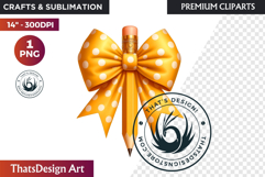 Girly Back to School teacher PNG Clipart Classroom decor Product Image 1
