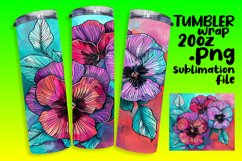 Bright Floral Designs for 20oz Tumblers Product Image 1