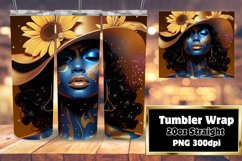 Afro Radiance 3D Portrait Wrap 20oz Product Image 1