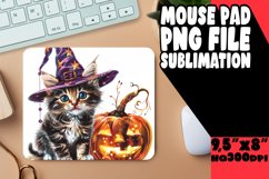 Halloween Critter Mouse Pad Sublimation PNG Product Image 1