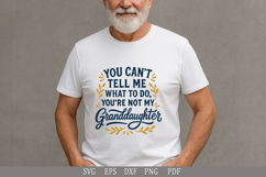 Funny Grandma or Grandpa Quote Design for T-Shirts and Gifts Product Image 2