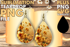 Charming Teardrop Earrings Ideas, Leopard Prints Product Image 1