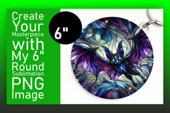 Bright Round Design for Keychains , Animals Product Image 1