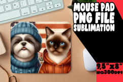 RADIANT mouse PAD Creative Magic, Dog and cat Product Image 1
