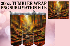 Magical Gifts 20oz tumbler wrap, Autumn Product Image 1