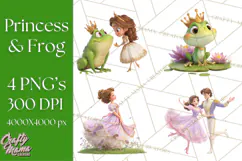 Amethyst Princess Fairy Tale Storybook PNG Clipart Product Image 1