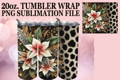 JOYFUL NIGHTS 20oz TUMBLER WRAP, Leopard Prints Product Image 1