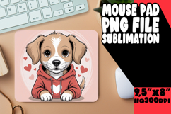 UNIQUE mouse PAD Inspirational Ideas, Valenines Animals Product Image 1
