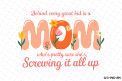 Mom SVG Design | Mother&#039;s day Svg | Mama Svg | Svg file Product Image 1